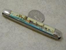 Richards Sheffield England "House of Parliament" Souvenir Knife 