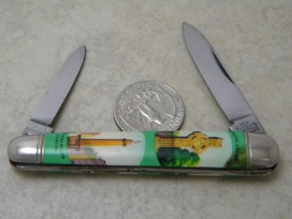 Richards Sheffield England "Blarney Castle" Souvenir Knife 