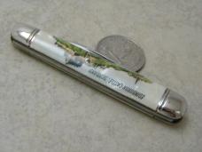Richards Sheffield England "Edinburgh Castle Scotland" Souvenir Knife 