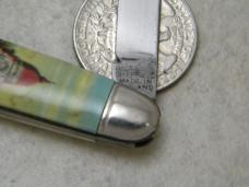 Richards Sheffield England "Oratoire Canada" Souvenir Knife 