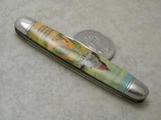 Richards Sheffield England "Oratoire Canada" Souvenir Knife 