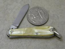 Utica Cutlery Co NY USA "Bill's Cafe" Mini Advertising Knife