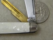 Imperial Prov. RI Cracked Ice Advertising Key Knife 
