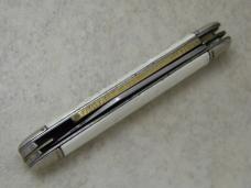 Imperial Prov. RI Cracked Ice Advertising Key Knife 