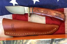 Marbles USA 2001 Custom -Trailcraft Cocobolo Carver -NOS -Razor Sharp!