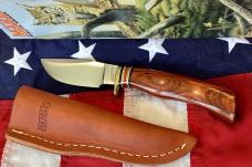 Marbles USA 2001 Custom -Trailcraft Cocobolo Carver -NOS -Razor Sharp!