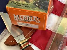 Marbles USA 2001 Custom -Trailcraft Cocobolo Carver -NOS -Razor Sharp!