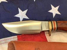 Marbles USA 2001 Custom -Trailcraft Cocobolo Carver -NOS -Razor Sharp!