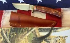 Marbles USA 2001 Custom -Trailcraft Cocobolo Carver -NOS -Razor Sharp!