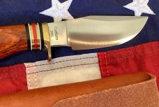 Marbles USA 2001 Custom -Trailcraft Cocobolo Carver -NOS -Razor Sharp!