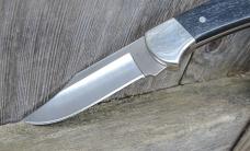 Buck 152 Fixed Ranger - April 2024 BOTM- Genuine Ebony Handle S35VN Blade - New