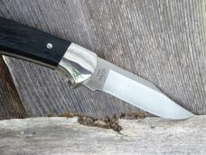 Buck 152 Fixed Ranger - April 2024 BOTM- Genuine Ebony Handle S35VN Blade - New