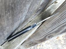 Buck 152 Fixed Ranger - April 2024 BOTM- Genuine Ebony Handle S35VN Blade - New