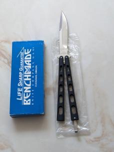 Benchmade 239B Balisong Pacific cutlery corp w/original box 