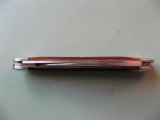 GREAT EASTERN TIDIOUTE 380225 CAMPFIRE WHITTLER BURNT ORANGE SAWCUT BONE #3