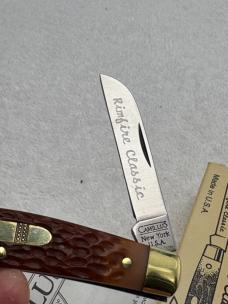 Camillus 1994 Rimfire Classic 22LR-3  2 Blade Half Congress Pocket Knife  Made In USA