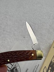 Camillus 1994 Rimfire Classic 22LR-3  2 Blade Half Congress Pocket Knife  Made In USA