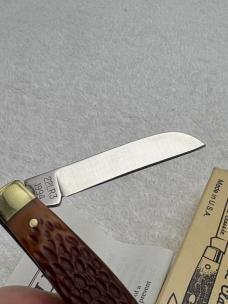 Camillus 1994 Rimfire Classic 22LR-3  2 Blade Half Congress Pocket Knife  Made In USA