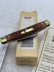 Camillus 1994 Rimfire Classic 22LR-3  2 Blade Half Congress Pocket Knife  Made In USA
