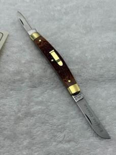 Camillus 1994 Rimfire Classic 22LR-3  2 Blade Half Congress Pocket Knife  Made In USA