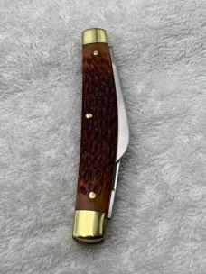 Camillus 1994 Rimfire Classic 22LR-3  2 Blade Half Congress Pocket Knife  Made In USA