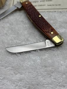 Camillus 1994 Rimfire Classic 22LR-3  2 Blade Half Congress Pocket Knife  Made In USA
