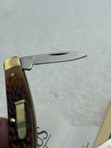 Camillus 1994 Rimfire Classic 22LR-3  2 Blade Half Congress Pocket Knife  Made In USA