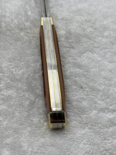 Camillus 1993 Rimfire Classic 22LR-2 2 Blade Trapper Pocket Knife Made In USA