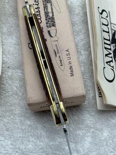 Camillus 1992 Rimfire Classic 22LR-1 2 Blade Pocket Knife Made In USA