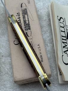 Camillus 1992 Rimfire Classic 22LR-1 2 Blade Pocket Knife Made In USA