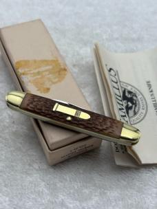 Camillus 1992 Rimfire Classic 22LR-1 2 Blade Pocket Knife Made In USA