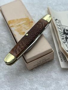 Camillus 1992 Rimfire Classic 22LR-1 2 Blade Pocket Knife Made In USA