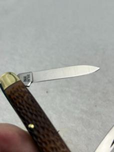 Camillus 1992 Rimfire Classic 22LR-1 2 Blade Pocket Knife Made In USA