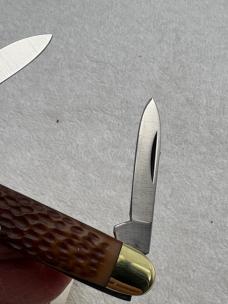 Camillus 1992 Rimfire Classic 22LR-1 2 Blade Pocket Knife Made In USA