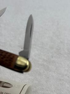 Camillus 1992 Rimfire Classic 22LR-1 2 Blade Pocket Knife Made In USA