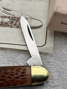 Camillus 1992 Rimfire Classic 22LR-1 2 Blade Pocket Knife Made In USA