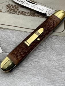 Camillus 1992 Rimfire Classic 22LR-1 2 Blade Pocket Knife Made In USA