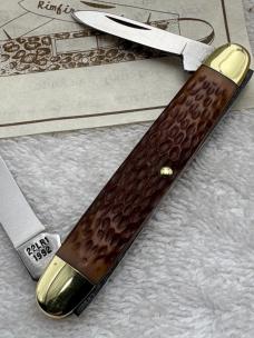 Camillus 1992 Rimfire Classic 22LR-1 2 Blade Pocket Knife Made In USA