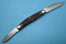 Buffalo Brand City Stock Stockman Pocket Knife. Special factory Order by Charlie C. SFO ...... (GEC)