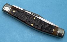Buffalo Brand City Stock Stockman Pocket Knife. Special factory Order by Charlie C. SFO ...... (GEC)