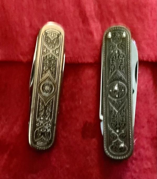 Two Toledo scales,