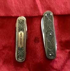 Two Toledo scales,