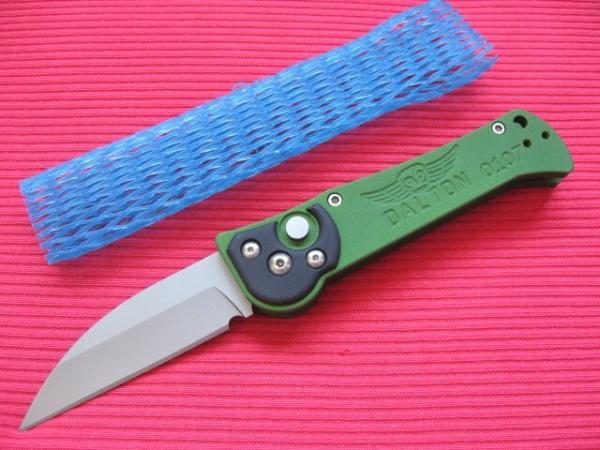 Rob Dalton Moe Switchblade Knife Wharncliffe Blade - New