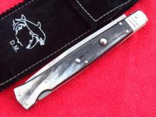 New 11" 5mm Dibon & Mariani Italian Switchblade Brazilian horn LE
