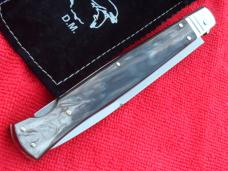 New 11" 5mm Dibon & Mariani Italian Switchblade Brazilian horn LE