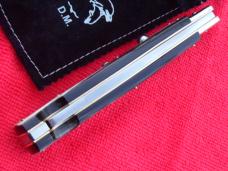 New 11" 5mm Dibon & Mariani Italian Switchblade Brazilian horn LE