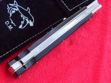 New 11" 5mm Dibon & Mariani Italian Switchblade Blackhorn LE-- only 80 made