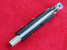 Rare 7-3/4" Vintage Italian Stiletto Brazilian horn handles *Rosa Uliana Primo* Rostfrei stamp