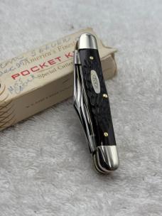 Case XX Vintage 1983 7 Dot 3 Blade Whittler Pattern #6308 Made In USA 