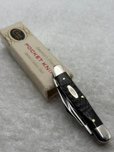 Case XX Vintage 1983 7 Dot 3 Blade Whittler Pattern #6308 Made In USA 